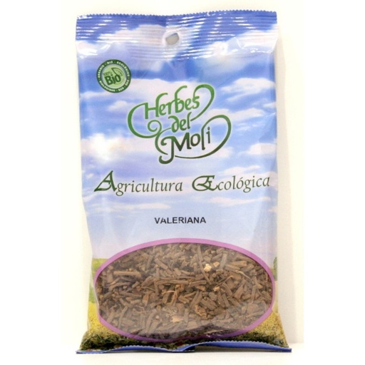[20305] VALERIANA RAÍZ BIO 80G HERBES DEL MOLÍ