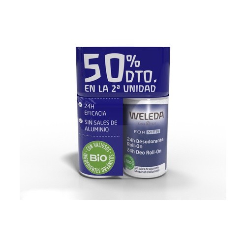 [18001] DUPLO ROLL ON HOMBRE  WELEDA