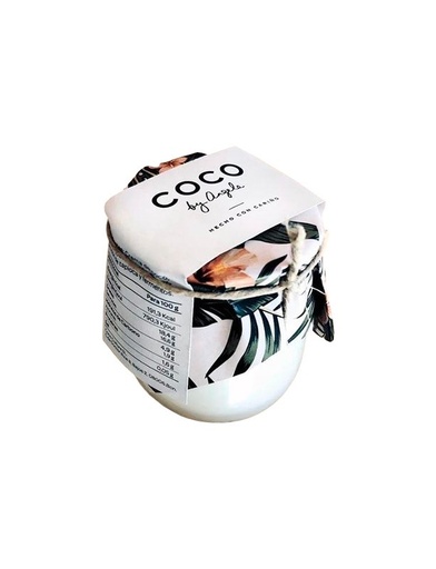 [22211] POSTRE DE COCO BÍFIDUS Y LACTOBACILLUS 125G BYANGELA
