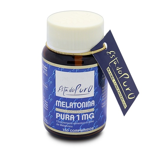 [14657] MELATONINA PURA 1MG 180 COMP TONGIL