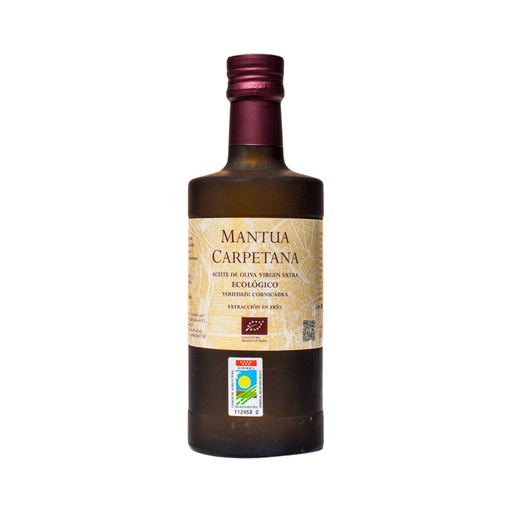 [27760] ACEITE DE OLIVA VIRGEN EXTRA CORNICABRA 500ML MANTUA CARPETANA