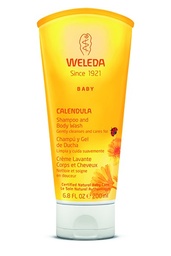 CHAMPÚ Y GEL DE CALENDULA 200ML WELEDA