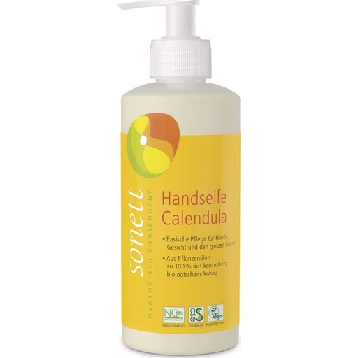 [7669] JABON MANOS CITRUS DISPENSADOR 300ML SONETT