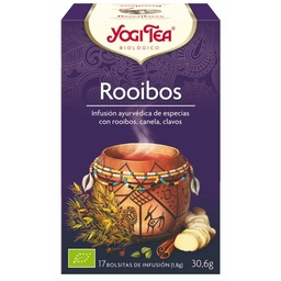 INFUSIÓN ROOIBOS 17UD YOGI TEA