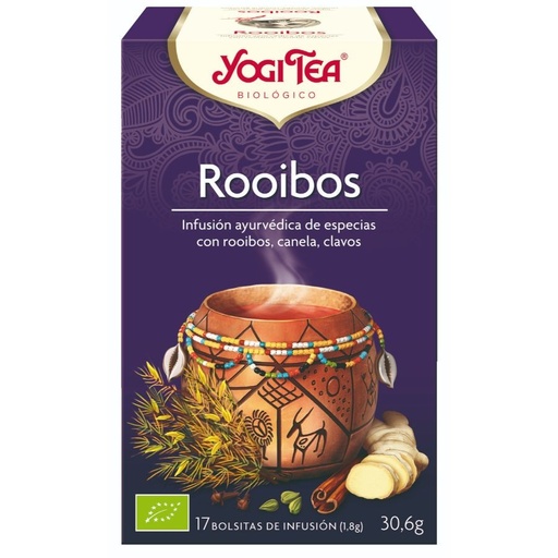 [557] INFUSIÓN ROOIBOS 17UD YOGI TEA