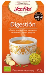 INFUSIÓN DIGESTIÓN 17UD YOGI TEA