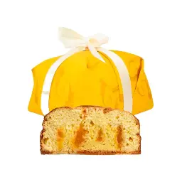 PANETTONE BIO DE NARANJA RELLENO DE CREMA 750G PASTICERIA VENECIA