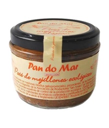 PATÉ MEJILLONES 125G PAN DO MAR