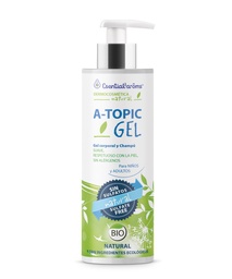 GEL Y CHAMPÚ A-TOPIC 400ML ESENTIAL AROMS