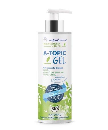 [13886] GEL Y CHAMPÚ A-TOPIC 400ML ESENTIAL AROMS