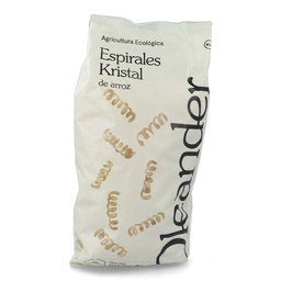ESPIRALES DE ARROZ KRISTAL 500G OLEANDER