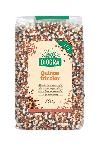 [29449] QUINOA TRICOLOR 500G BIOGRA