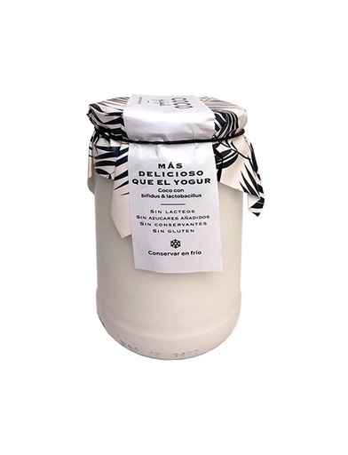 [22212] YOGUR DE COCO BIFIDUS Y LACTOBACILLUS 500G BYANGELA