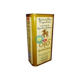 ACEITE OLIVA LATA V.E. 5L BIO ORO MEDITERRÁNEO