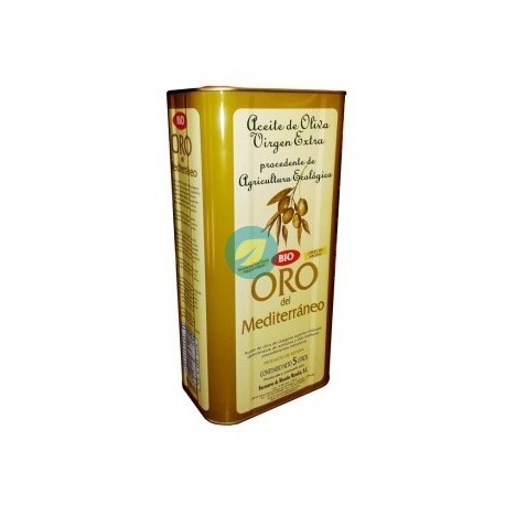 [9497] ACEITE OLIVA LATA V.E. 5L BIO ORO MEDITERRÁNEO
