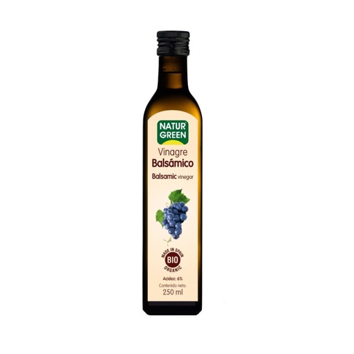 [14092] VINAGRE BALSAMICO 250ML NATURGREEN