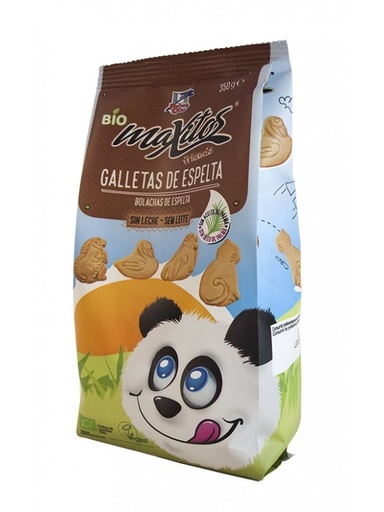 [1340] GALLETAS ESPELTA MAXITOS 350G FINESTRA
