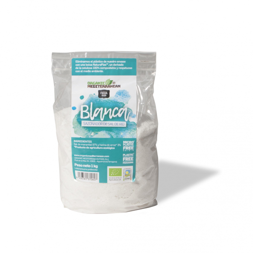 [22025] SAL FINA DE MANANTIAL BLANCA 1KG ORGANIC MEDITERRANEAN