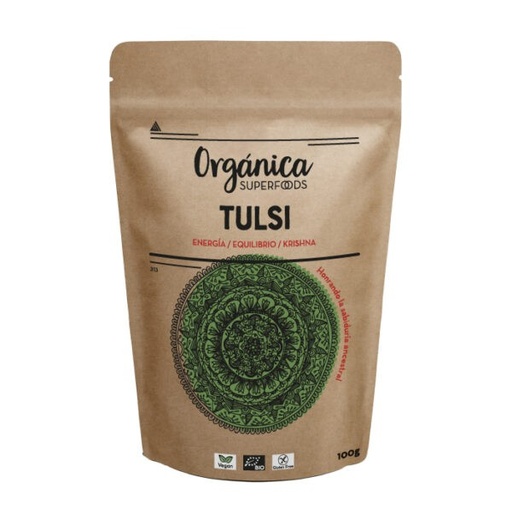 [28851] TULSI 100G ORGANICA SUPERFOODS