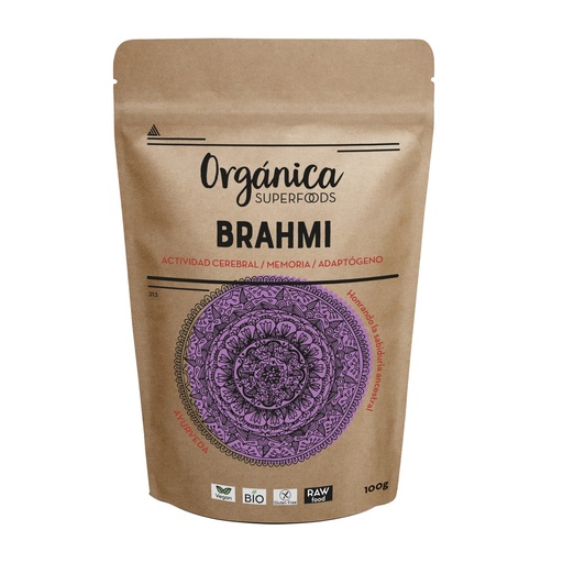 [28850] BRAHMI 100G ORGANICA SUPERFOODS