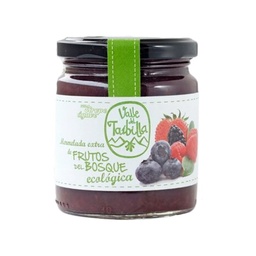 MERMELADA FRUTOS DEL BOSQUE AGAVE 260G VALLE DE TAIBILLA