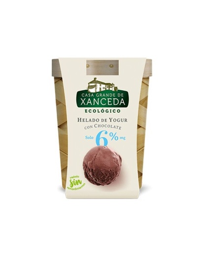[16226] HELADO YOGUR CHOCO 500ML CASA XANCEDA