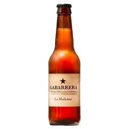 CERVEZA LA MALICIOSA 33CL GABARRERA