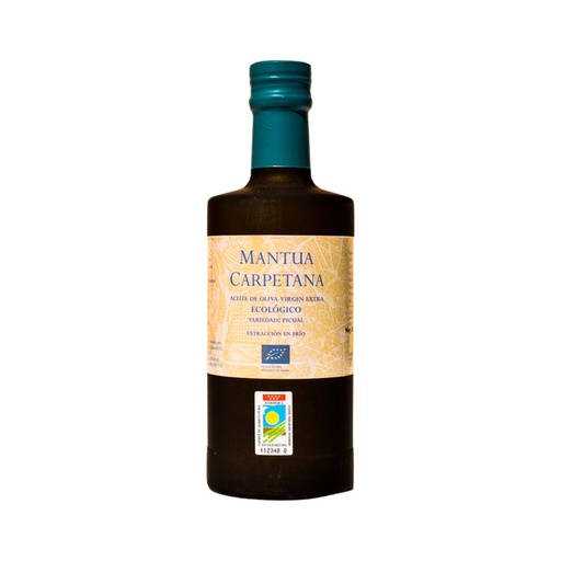 [27761] ACEITE DE OLIVA VIRGEN EXTRA PICUAL 500ML MANTUA CARPETANA