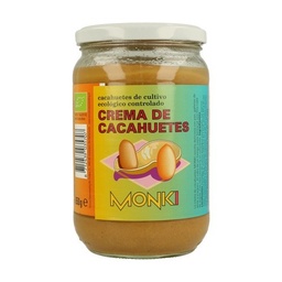 CREMA CACAHUETE 650G MONKI