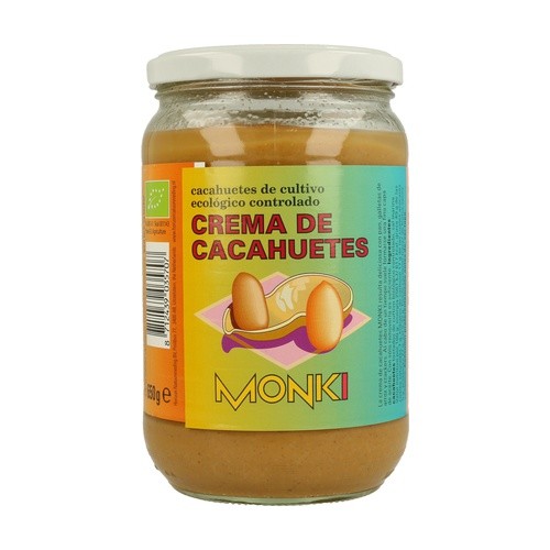 [3458] CREMA CACAHUETE 650G MONKI