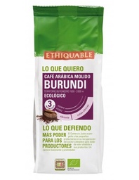 CAFÉ PREMIUM BURUNDI MOLIDO 250G ETHIQUABLE