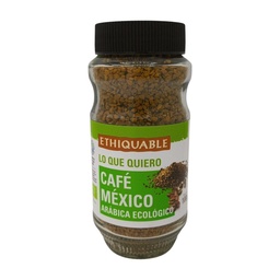 CAFÉ INSTANTANEO MÉXICO LIOFILIZADO BIO 100G ETHIQUABLE