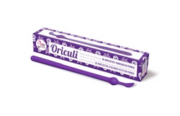 BASTONCILLO REUTILIZABLE MORADO ORICULI BIOPLASTICO LAMAZUNA