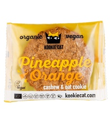 GALLETA PIÑA Y NARANJA 50G KOOKIECAT