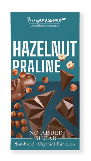 [29793] CHOCOLATE PRALINE VEGANO 60G BENJAMISSIMO