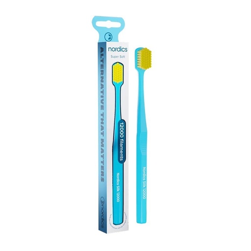 [28276] CEPILLO DENTAL NIÑOS COHETE AMARILLO NORDICS