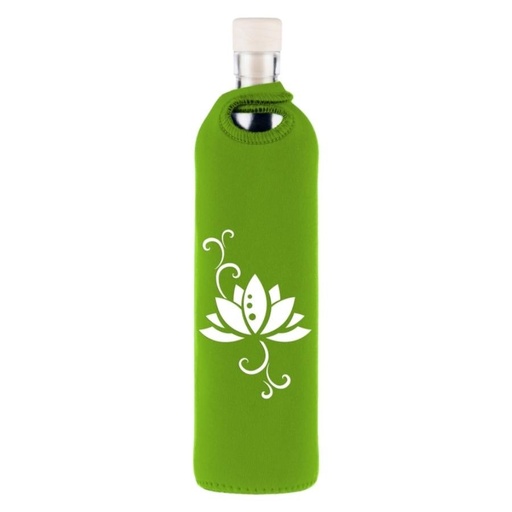 [28814] BOTELLA NEOPRENO FLOR DE LOTO 0,5L  FLASKA