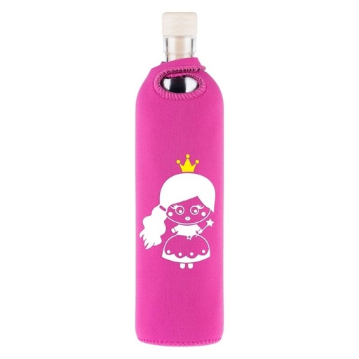 [28810] BOTELLA NEOPRENO KIDS PRINCESA 0,3L  FLASKA