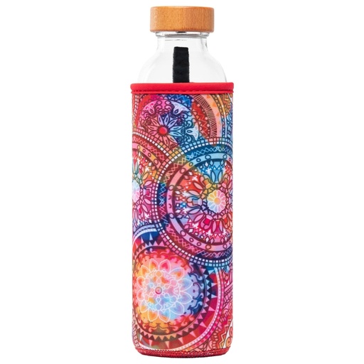[28818] BOTELLA NEOPRENO MANDALAS 0,5L  FLASKA