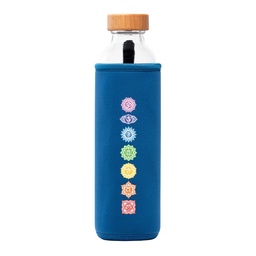 BOTELLA NEOPRENO CHAKRAS 0,75L FLASKA
