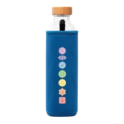 [28863] BOTELLA NEOPRENO CHAKRAS 0,75L  FLASKA