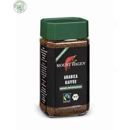 CAFÉ LIOFILIZADO DESCAFEINADO 100G MOUNT HAGEN