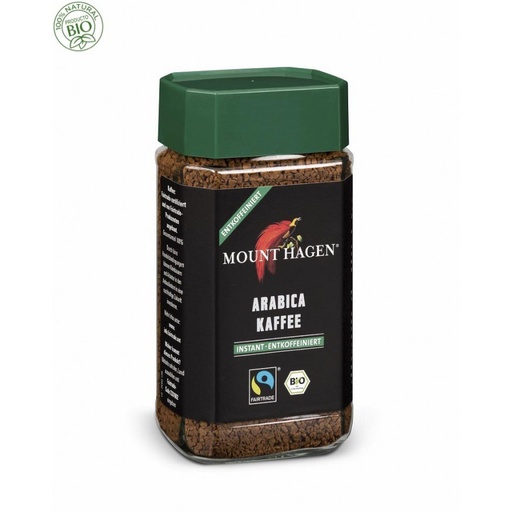 [16878] CAFÉ LIOFILIZADO DESCAFEINADO 100G MOUNT HAGEN