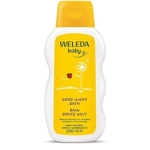 [8968] CREMA BAÑO NOCHE BEBÉ CALÉNDULA 200ML WELEDA