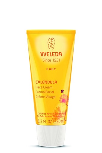 [3922] CREMA FACIAL CALÉNDULA BEBÉ 50ML WELEDA
