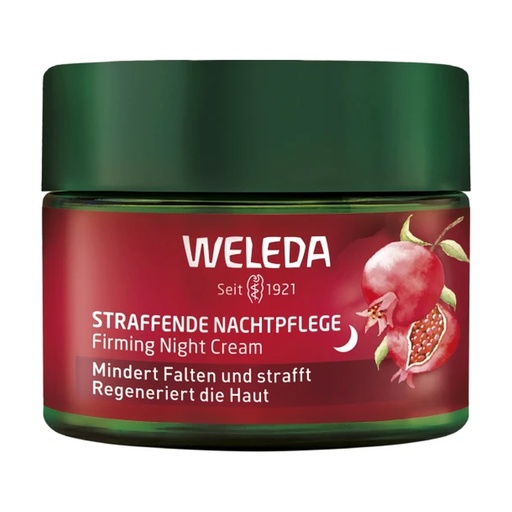 [406] CREMA NOCHE REAFIRMANTE GRANADA 40ML WELEDA