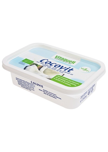 [15958] MARGARINA ACEITE COCO 250G VITAQUELL