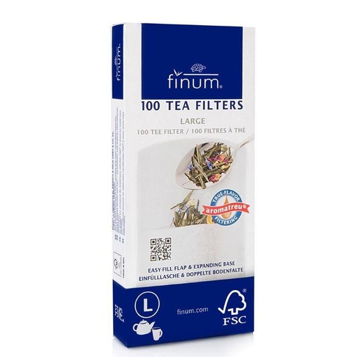 [23475] FILTRO DE PAPEL 100 UD XS FINUM