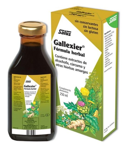 [19228] GALLEXIER JARABE 250ML SALUS
