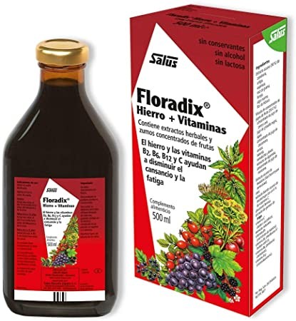 [19407] FLORADIX 500ML SALUS